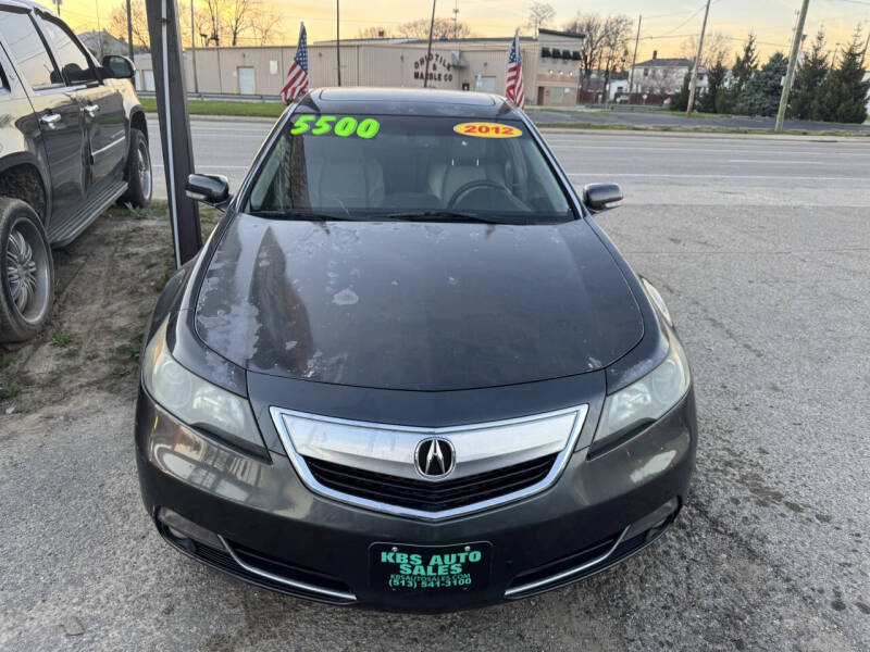 2012 Acura TL w/Tech
