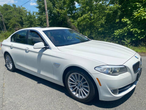 2013 BMW 5 Series for sale at Used Cars of Fairfax LLC in Woodbridge VA