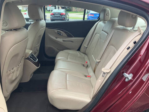 2016 Buick LaCrosse Leather