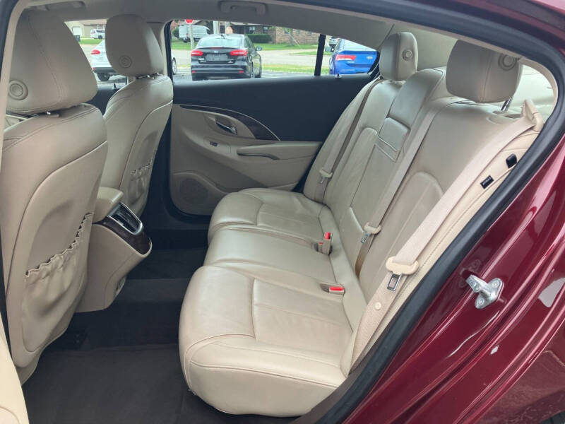 2016 Buick LaCrosse Leather