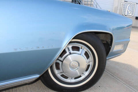 1967 Cadillac Eldorado