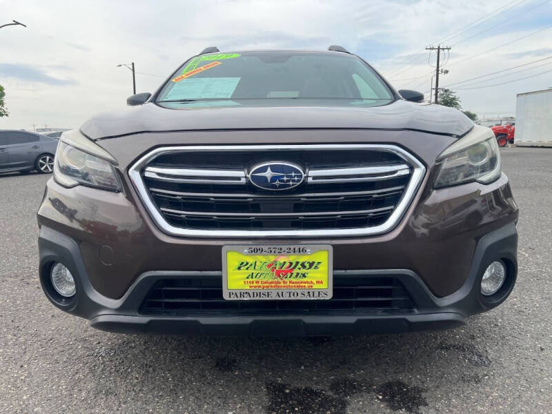 2019 Subaru Outback 3.6R Limited