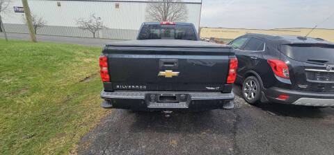 2017 Chevrolet Silverado 1500 LT Z71