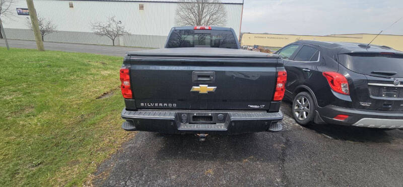 2017 Chevrolet Silverado 1500 LT Z71