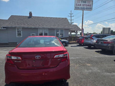 2012 Toyota Camry SE