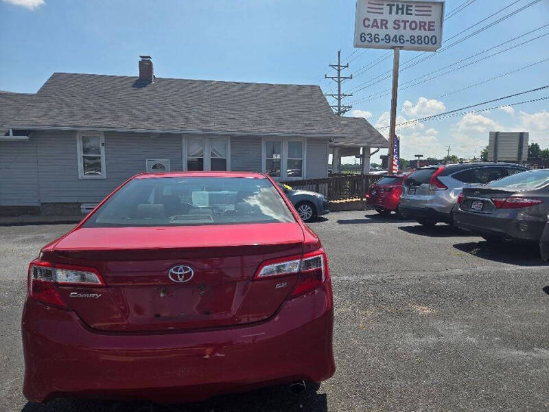 2012 Toyota Camry SE