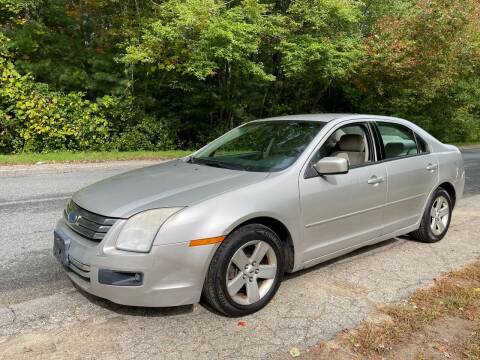 C3 -- 2007 FORD FUSION SE, Grey, 164400 MILES