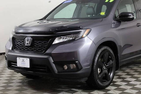 2019 Honda Passport Elite