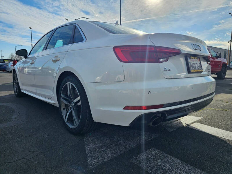 2017 Audi A4 2.0T quattro Premium Plus