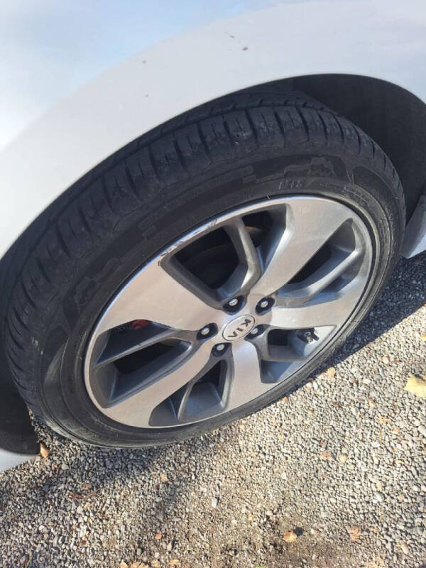 2017 Kia Optima SX Turbo