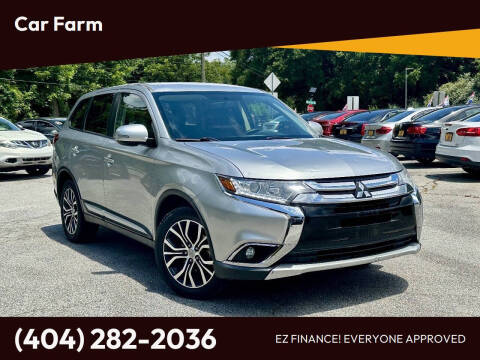 2018 Mitsubishi Outlander