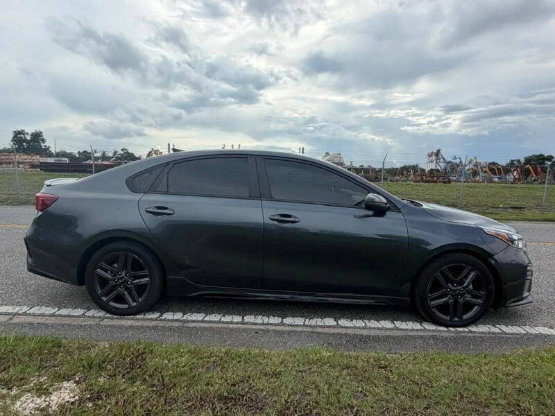 2021 Kia Forte GT Line