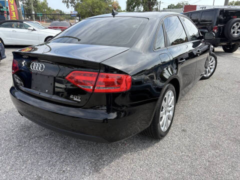2010 Audi A4 2.0T Premium