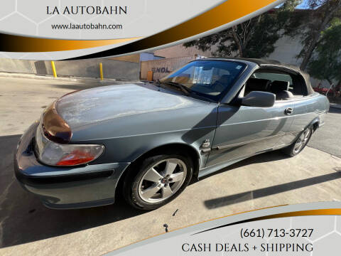 2003 Saab 9-3 for sale at LA  AUTOBAHN in Newhall CA