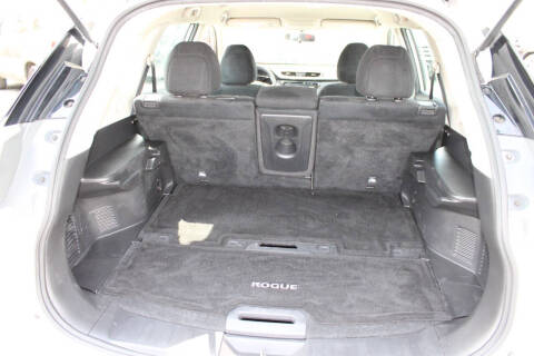 2015 Nissan Rogue S