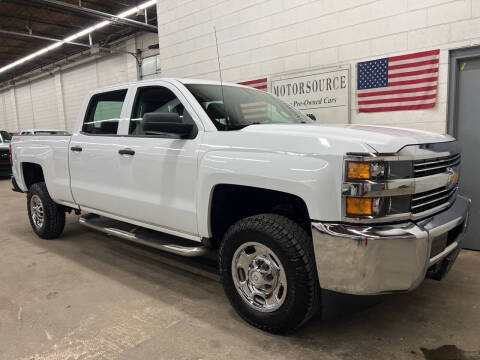 2015 Chevrolet Silverado 2500HD for sale at Motorsource Inc in Highland Park IL