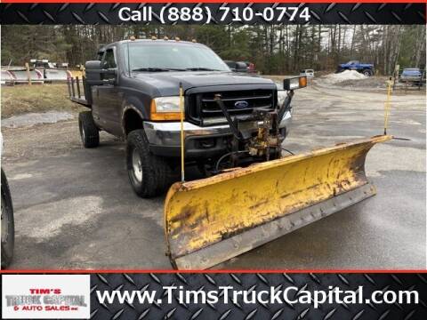 2000 Ford F-250 Super Duty for sale at TTC AUTO OUTLET/TIM'S TRUCK CAPITAL & AUTO SALES INC ANNEX in Epsom NH