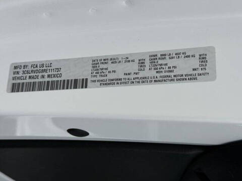 2024 RAM ProMaster