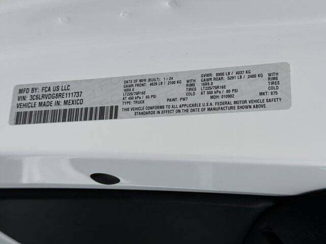 2024 RAM ProMaster