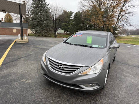 2013 Hyundai Sonata GLS