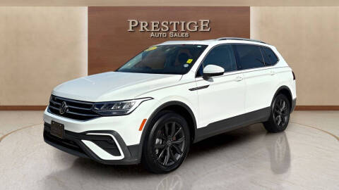 2022 Volkswagen Tiguan SE