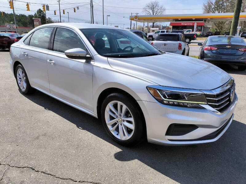 2020 Volkswagen Passat for sale at McAdenville Motors in Gastonia NC