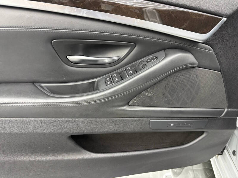 2015 BMW 5 Series 535i