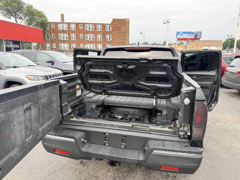 2020 Honda Ridgeline Sport