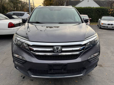 2018 Honda Pilot Touring