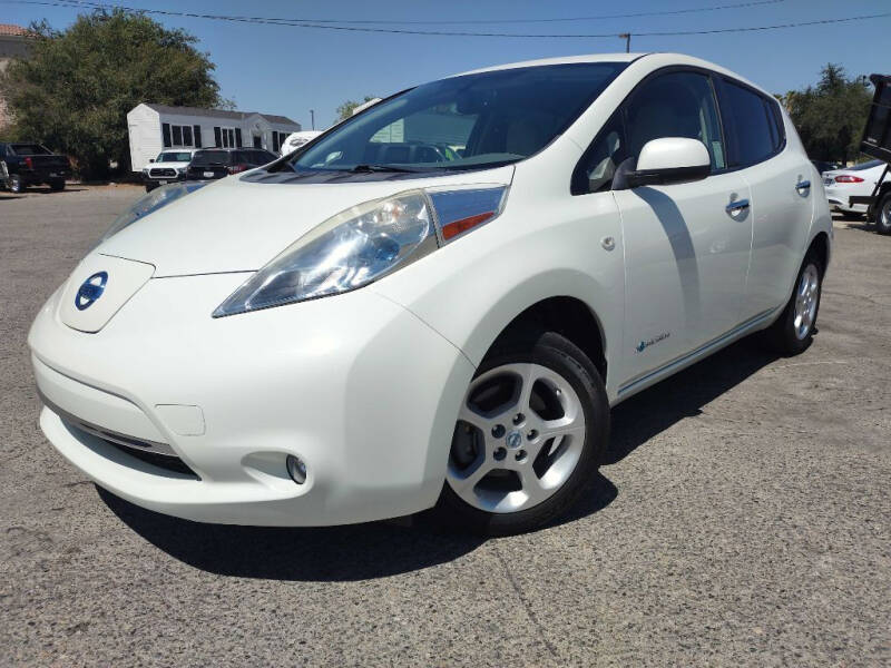 2012 Nissan LEAF for sale at Auto Mercado in Clovis CA