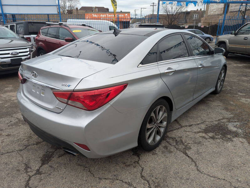 2014 Hyundai Sonata Limited photo 3