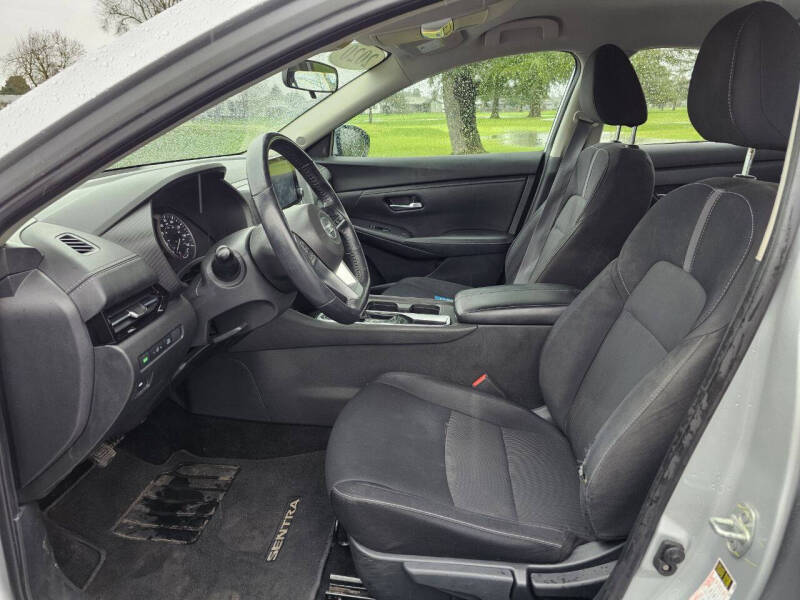 2020 Nissan Sentra SV