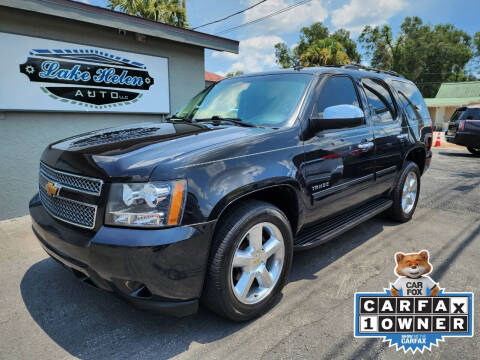 2013 Chevrolet Tahoe for sale at Lake Helen Auto in Orange City FL
