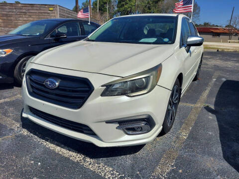 2018 Subaru Legacy for sale at Sun Coast City Auto Sales in Mobile AL