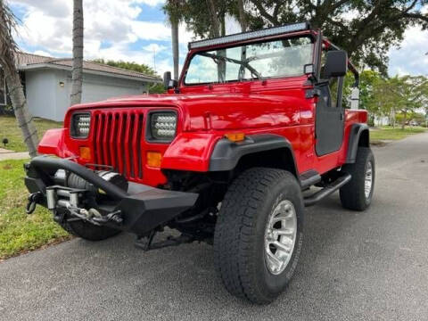 1989 Jeep Wrangler