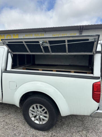 2015 Nissan Frontier S