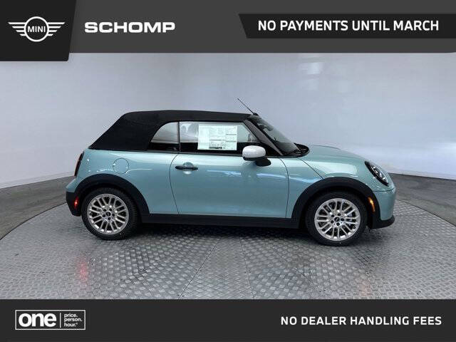 2026 MINI Convertible Cooper S