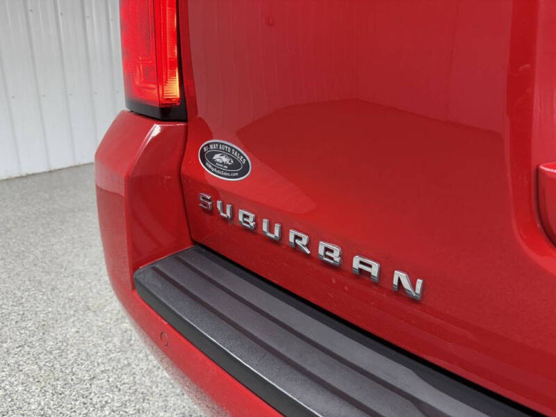 2017 Chevrolet Suburban LT