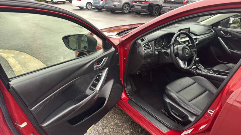 2016 Mazda MAZDA6 i Touring