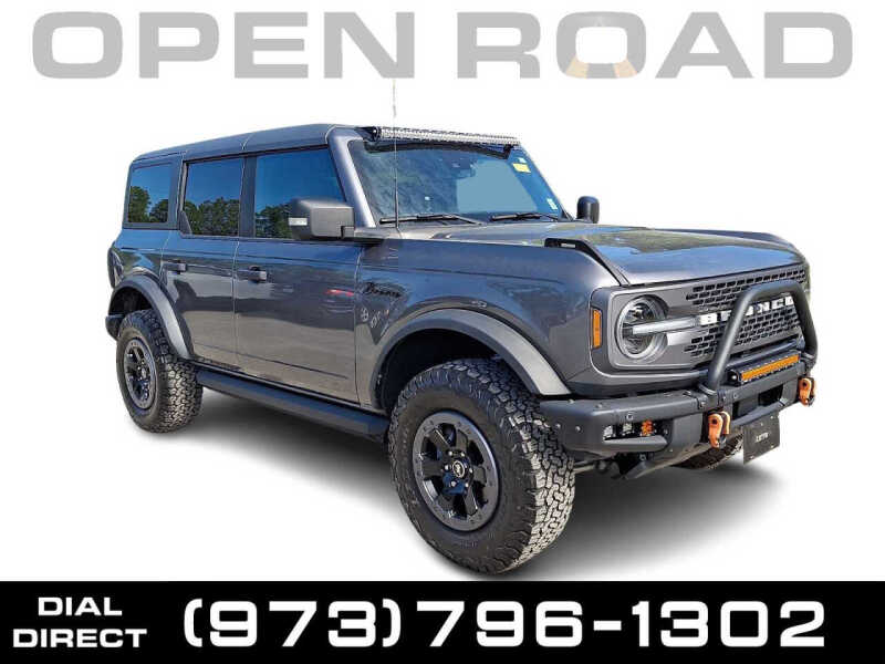 2022 Ford Bronco Badlands Advanced