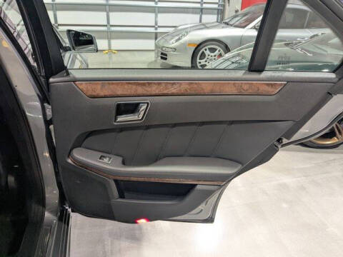 2011 Mercedes-Benz E-Class E 350 Sport 4MATIC
