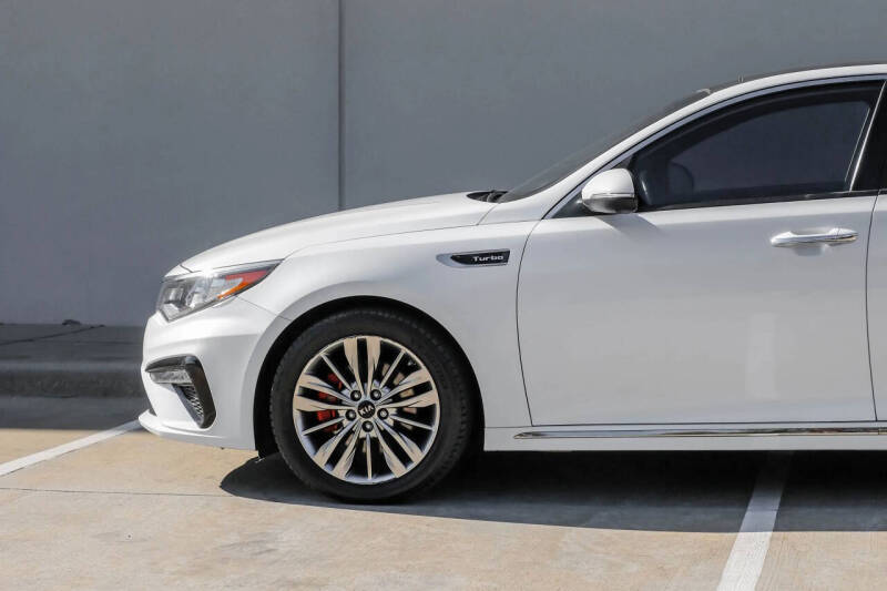 2019 Kia Optima SX Turbo