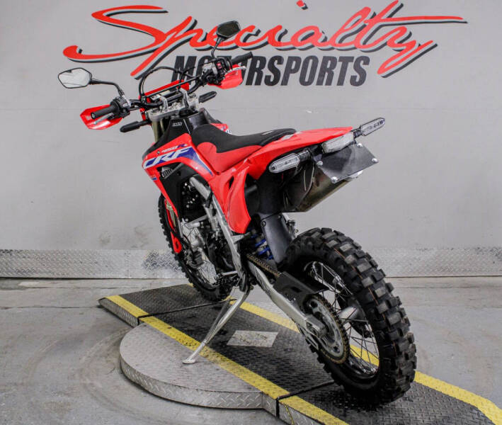 2022 Honda CRF450RL