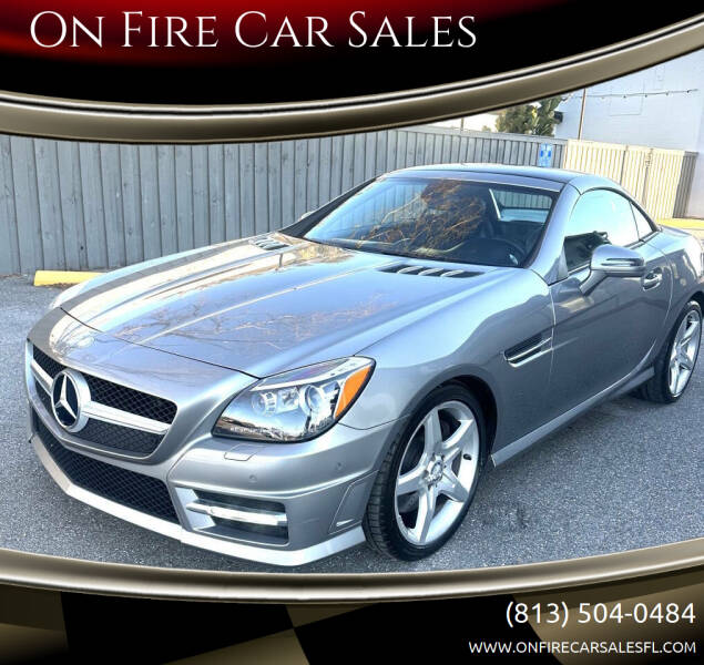 2012 Mercedes-Benz SLK SLK 350