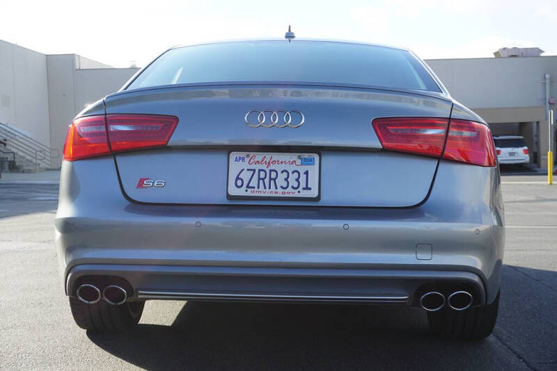 2013 Audi S6 4.0T quattro Prestige