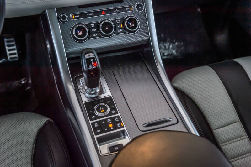 2016 Land Rover Range Rover Sport SVR