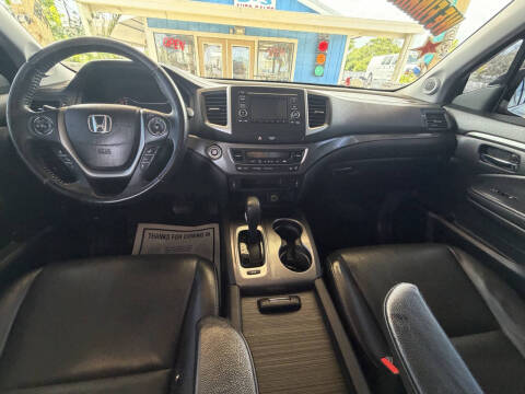 2017 Honda Ridgeline RTL