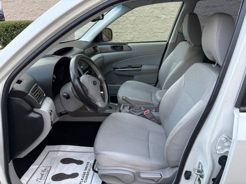 2012 Subaru Forester 2.5X