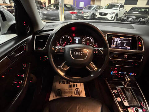 2016 Audi Q5 2.0T quattro Premium Plus