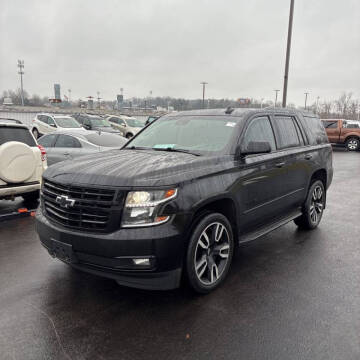 2018 Chevrolet Tahoe Premier